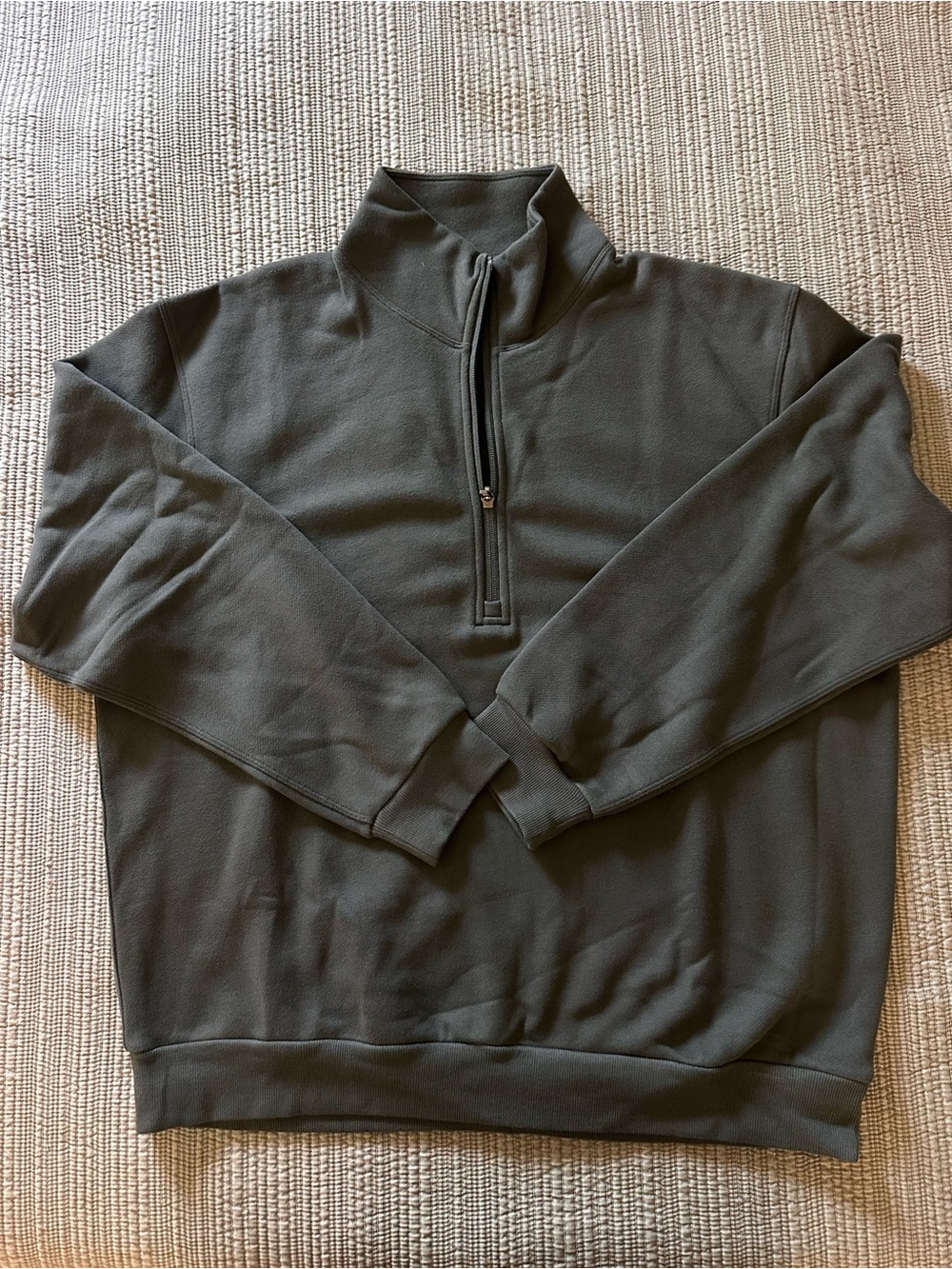 lululemon athletica Men’s Medium Steady State Half-Zip